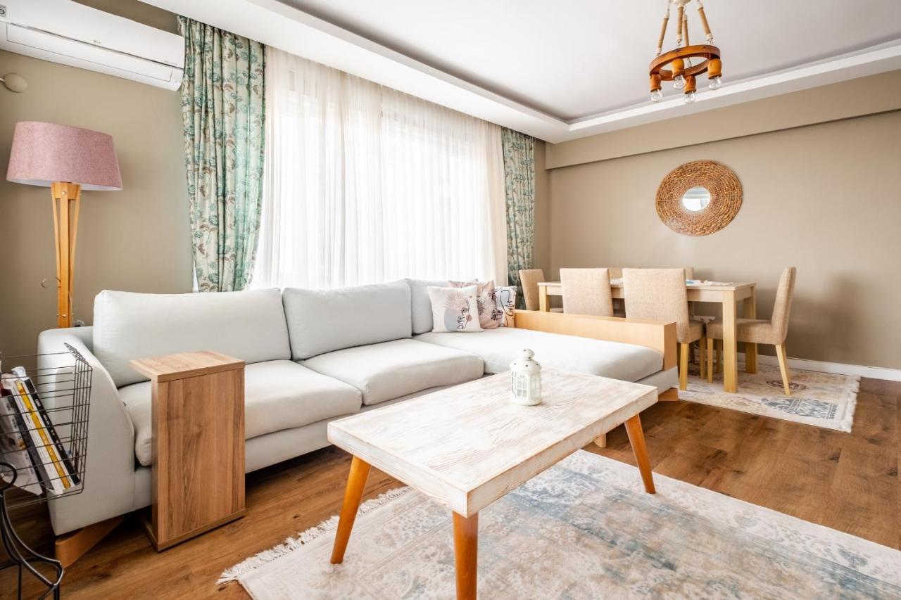 Vibrant Flat With Balcony In Maltepe Apartment Istanbul Ngoại thất bức ảnh