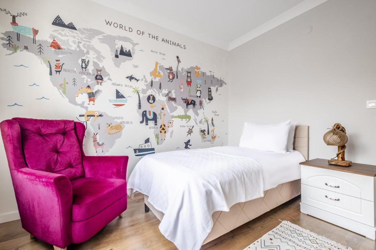 Vibrant Flat With Balcony In Maltepe Apartment Istanbul Ngoại thất bức ảnh