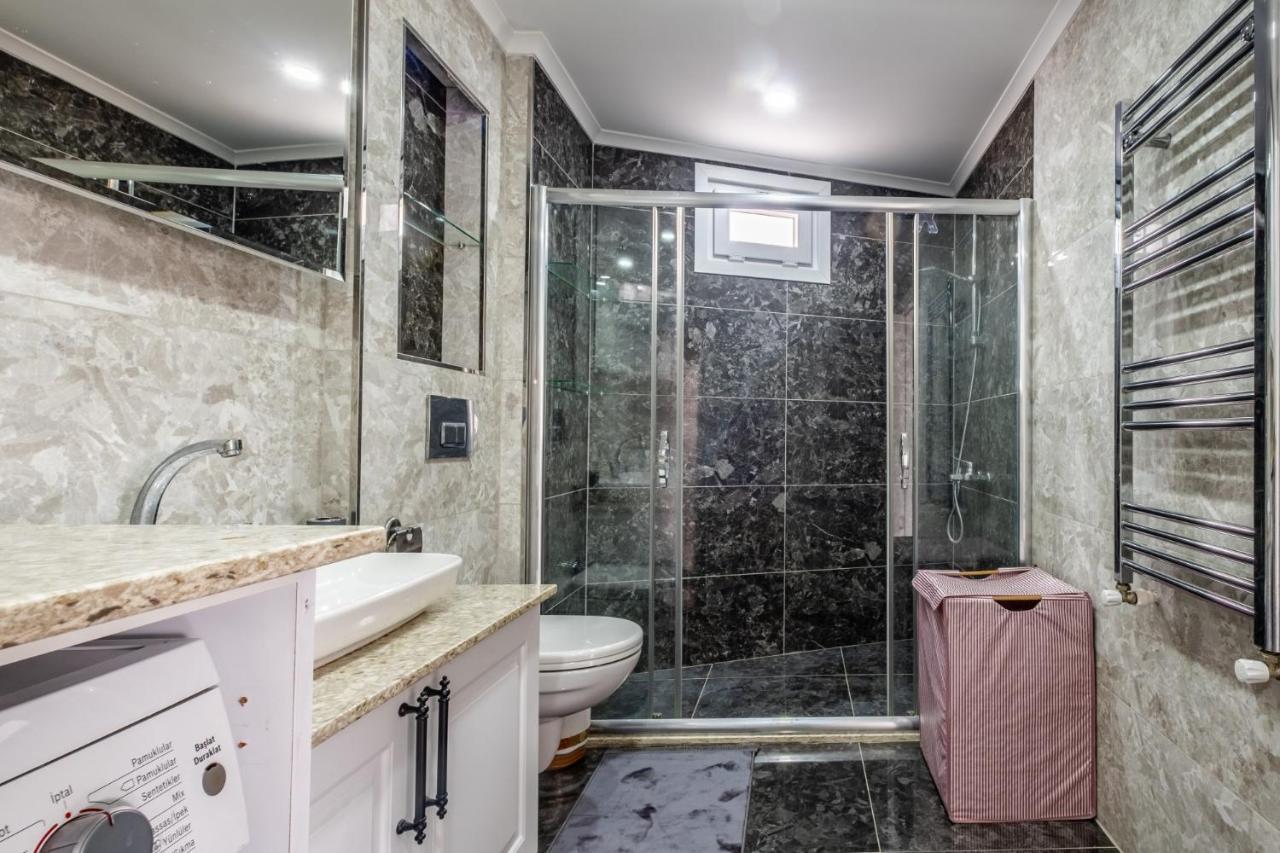 Vibrant Flat With Balcony In Maltepe Apartment Istanbul Ngoại thất bức ảnh