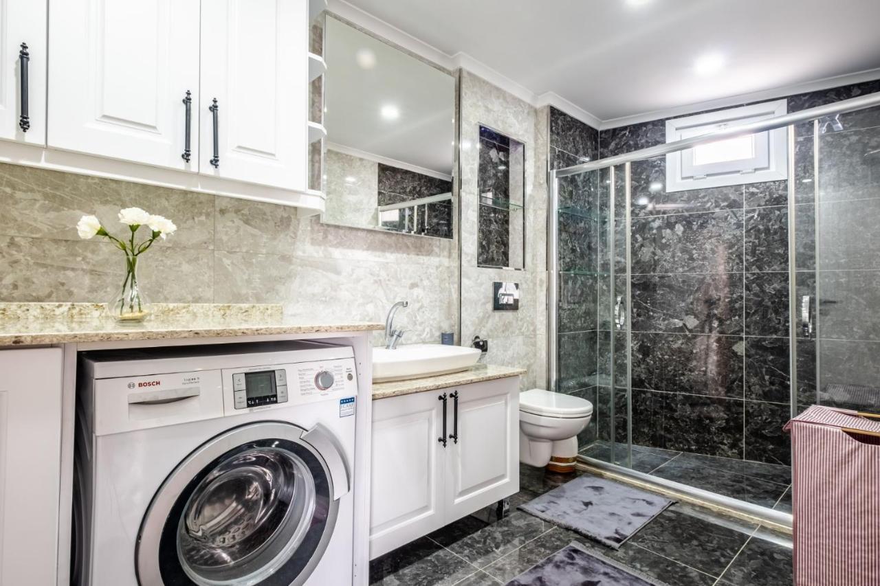 Vibrant Flat With Balcony In Maltepe Apartment Istanbul Ngoại thất bức ảnh